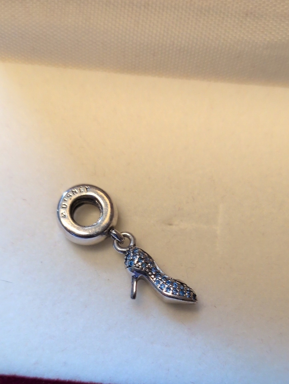 Pandora Disney Charm Cinderella's Shoe 925 ALE